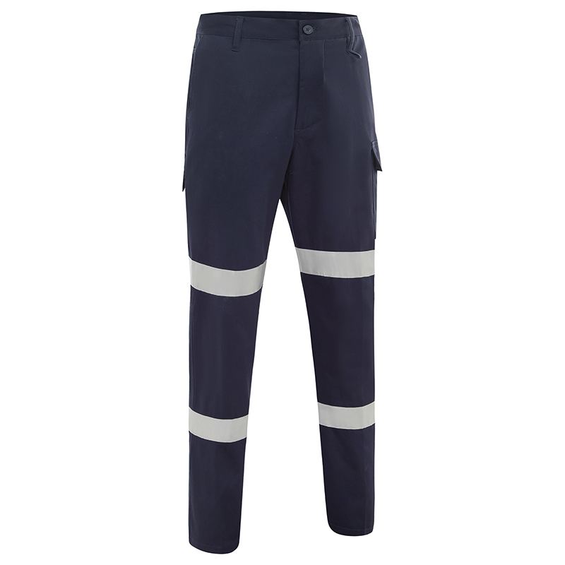 WORKIT Workwear Lightweight Cotton Drill Biomotion Taped Cargo Pants