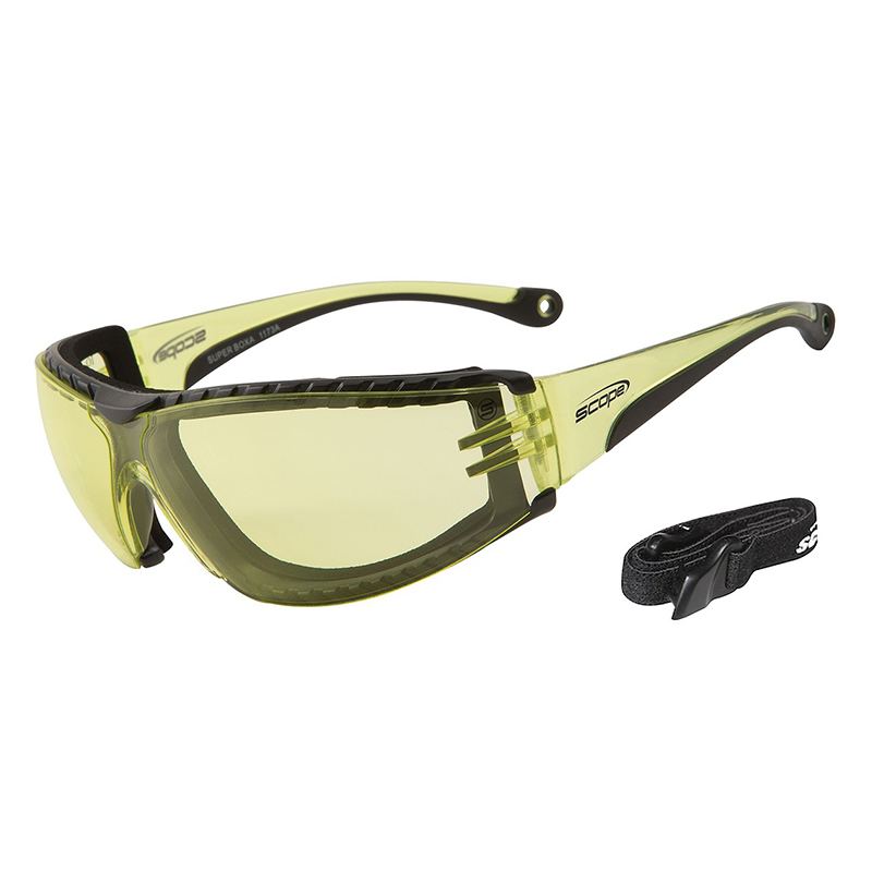 Scope Optics 100SBX Super Boxa AF/AS Safety Glasses