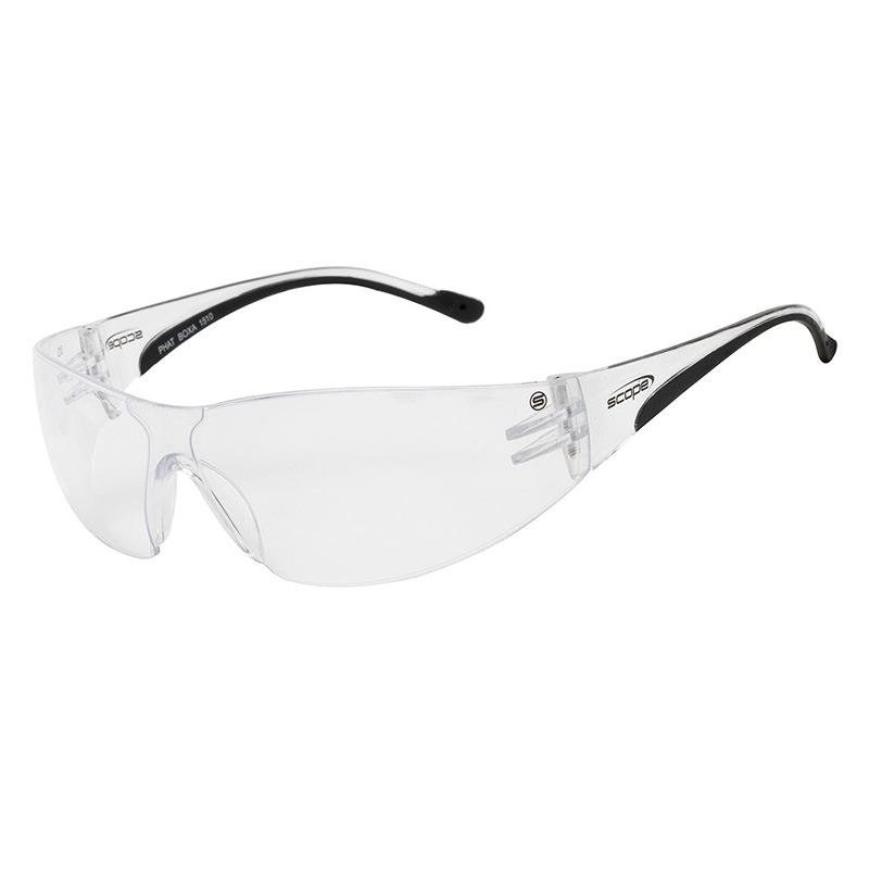 Scope Optics 100PB Phat Boxa AF/AS Safety Glasses