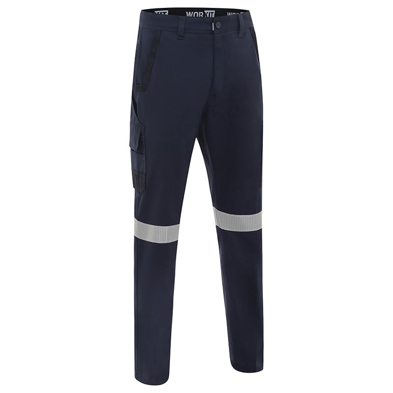 WORKIT Workwear Decoy Canvas Modern Fit Stretch Taped Cargo Pants