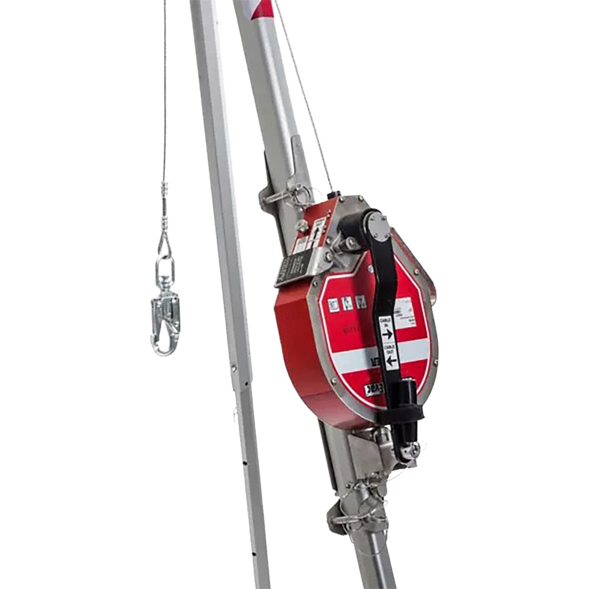 Miller 1034431 ME 15M BRACKET MILLER DURAHOIST 3POD