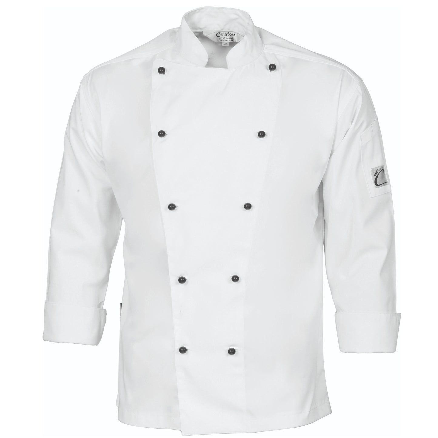 1102 Traditional Chef Jacket - Long Sleeve