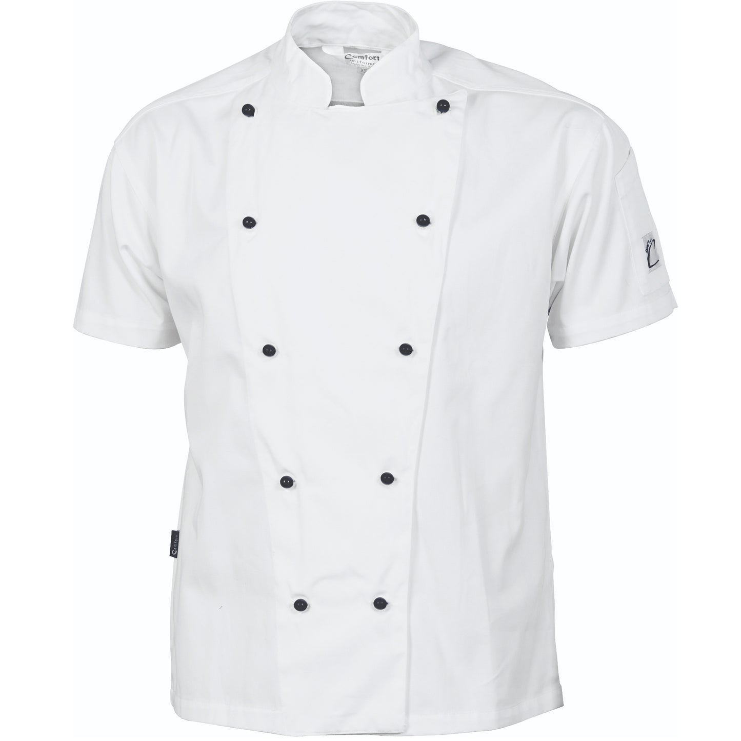 1103 Cool-Breeze Cotton Chef Jacket - Short Sleeve