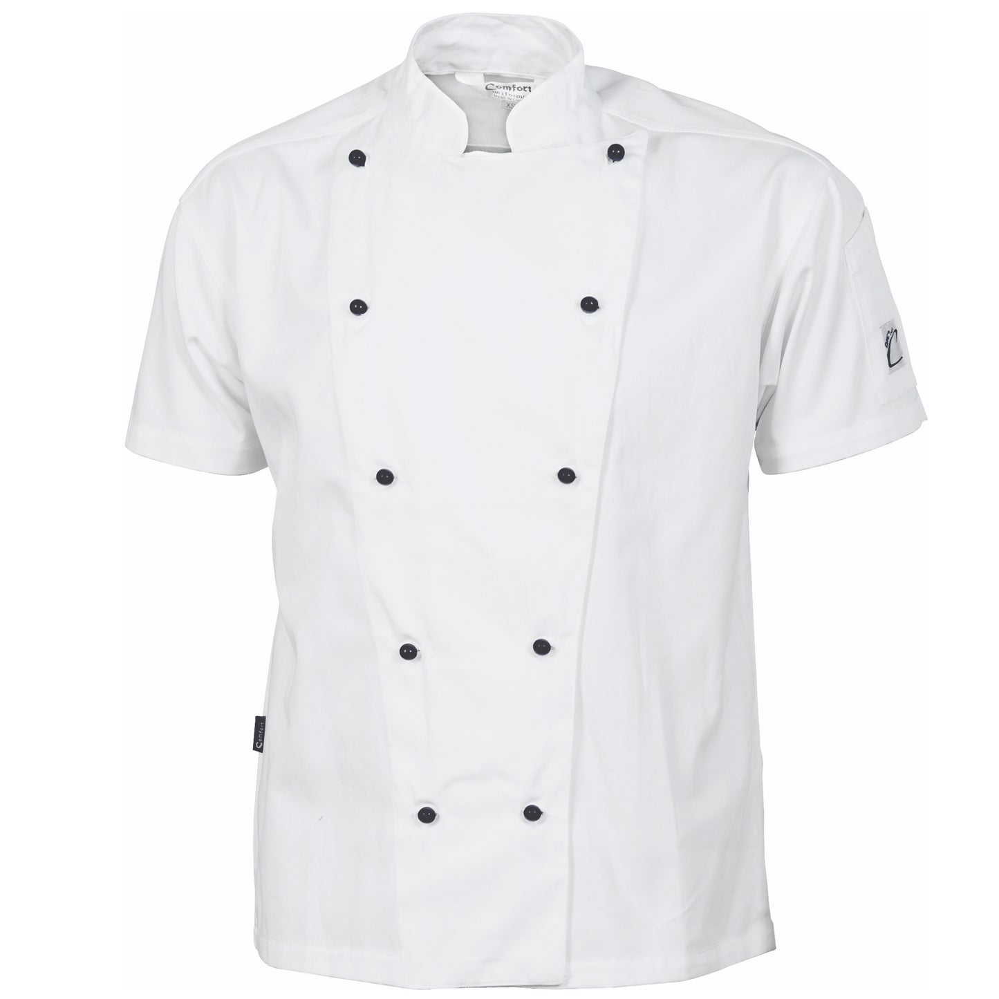 1105 Three Way Air Flow Chef Jacket - Short Sleeve