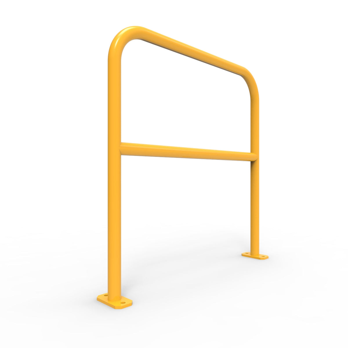 U-Bar Double Rail 1m Surface Mounted