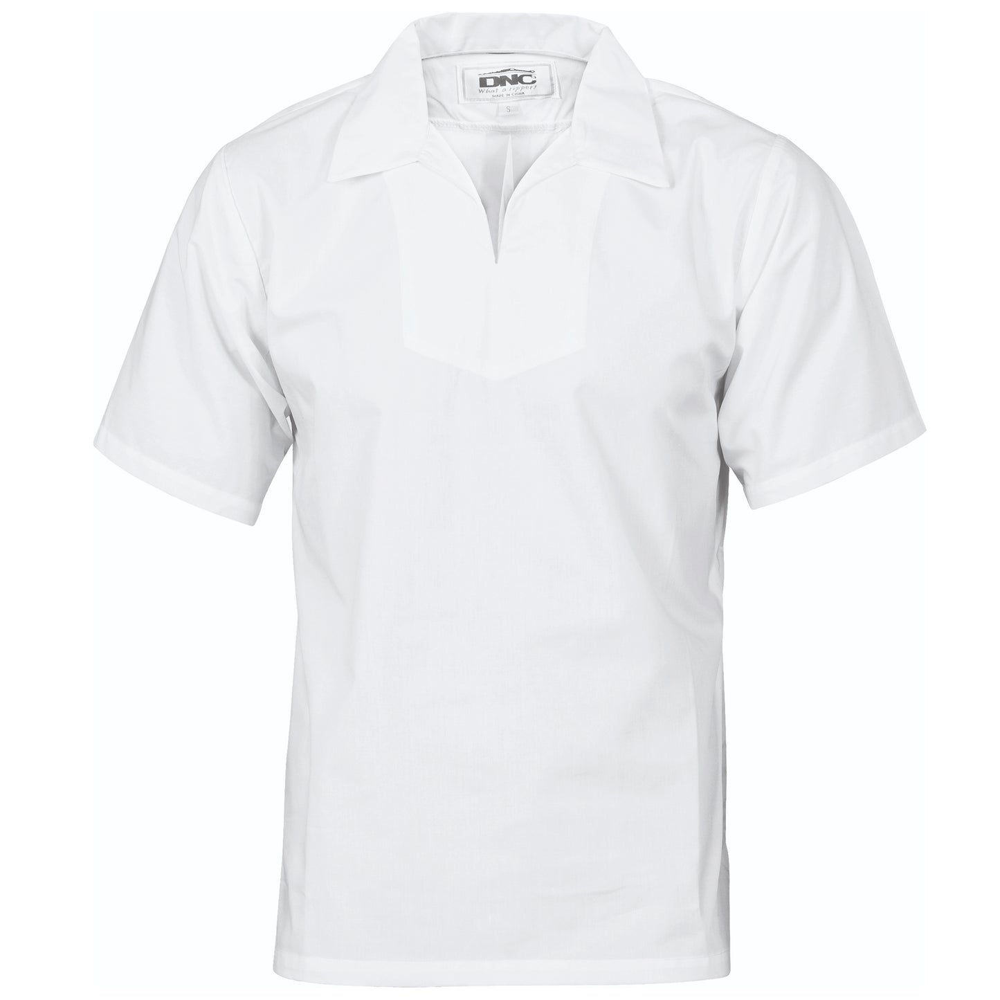 1311 V-Neck Food Industry Jerkin - Short Sleeve