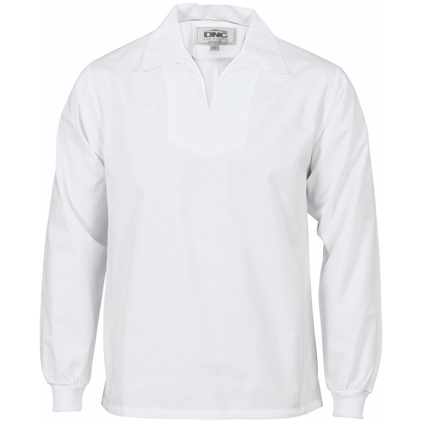1312 V-Neck Food Industry Jerkin - Long Sleeve