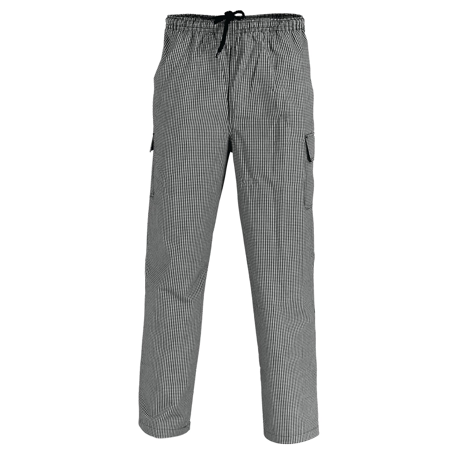 1506 Drawstring Poly Cotton Cargo Pants