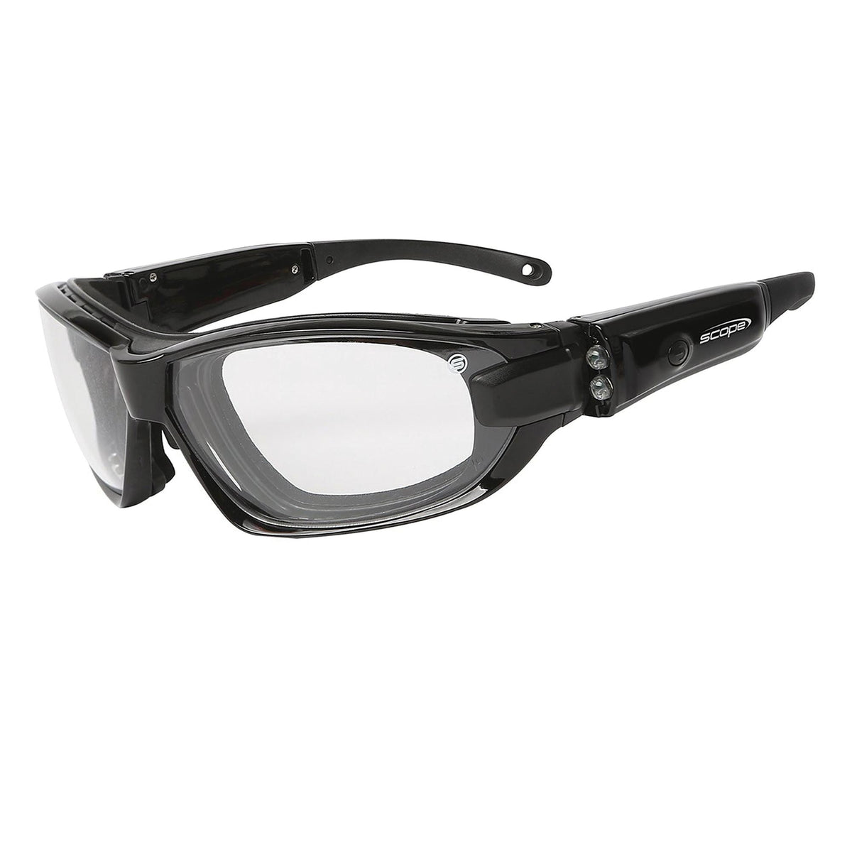 Scope Optics 151LED Genisys + LED Black Gloss Frame Clear Lens