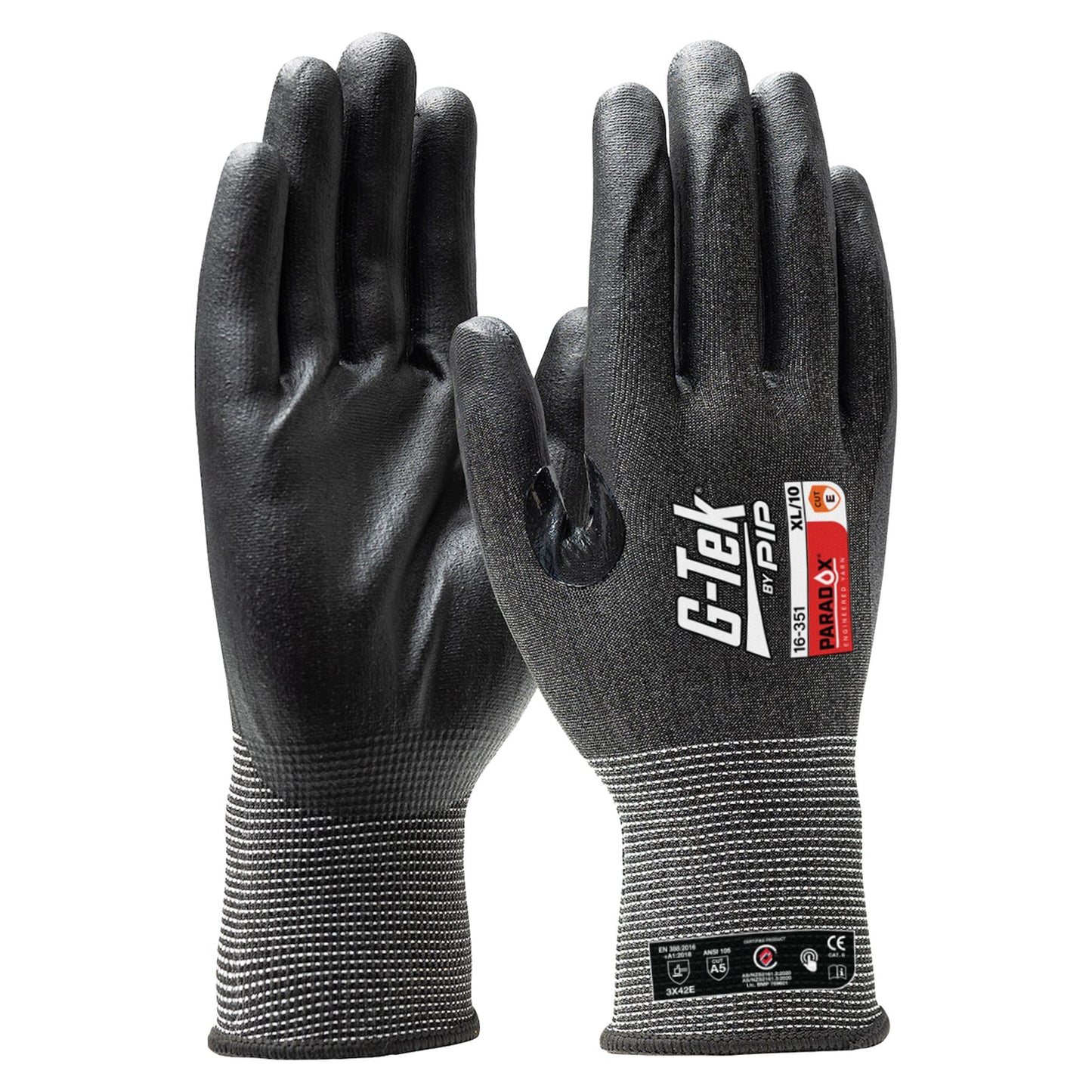 PIP G-Tek Paradox Polykor Barehand Blended Cut E Glove