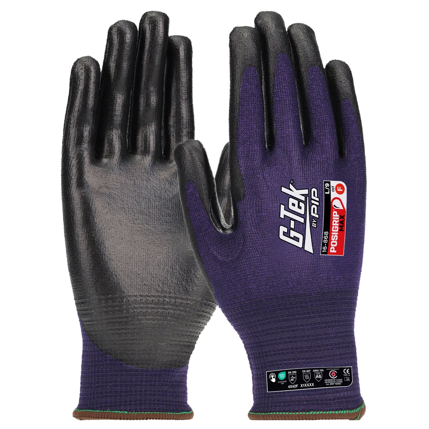 PIP G-Tek Posigripmax Cut F Glove