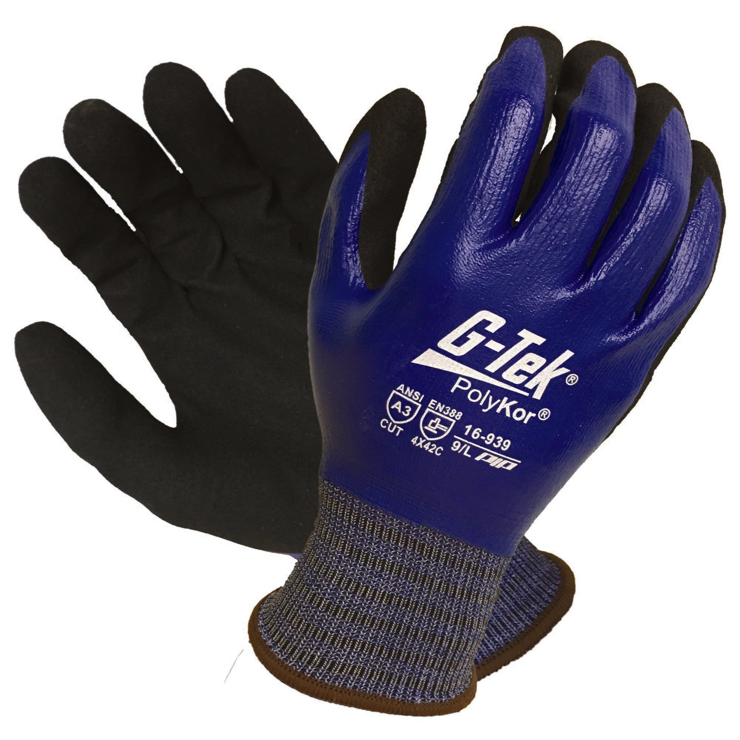 PIP G-Tek Polykor X7 Cut C Dual Coat Glove