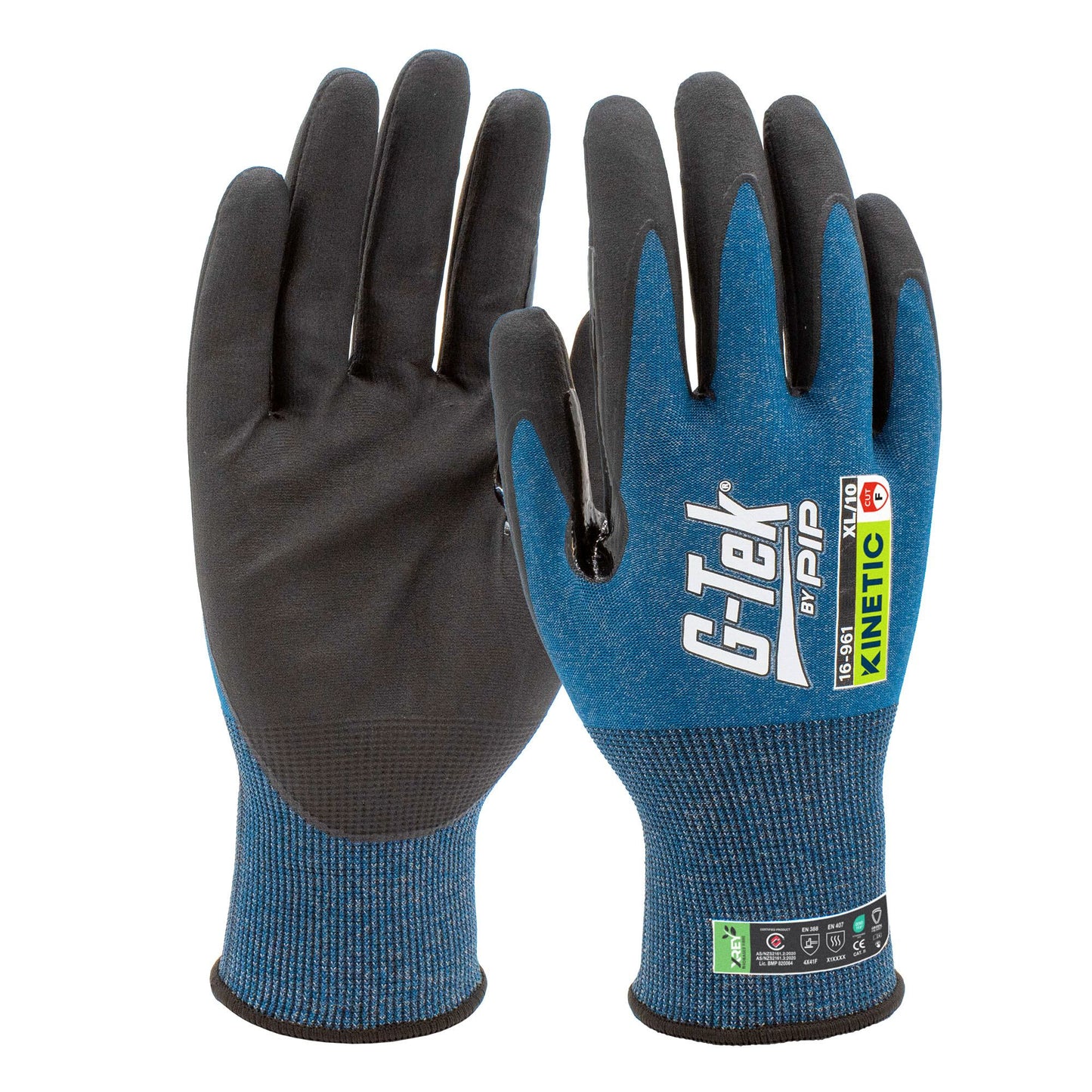 PIP G-Tek Kinetic 21G Cut F Glove