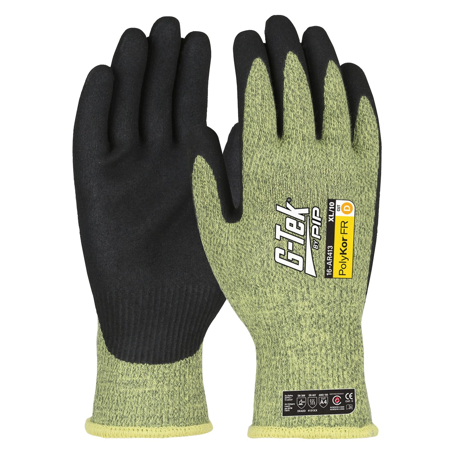 PIP G-Tek PolyKor Aramid 13G Cut D ARC/FR Glove