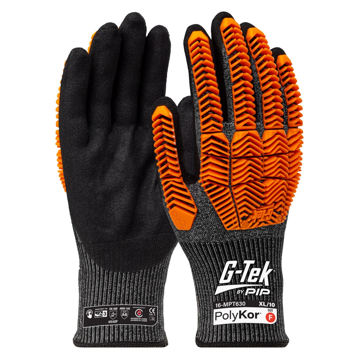 PIP G-Tek PolyKor 13G Seamless Impact Cut F Glove