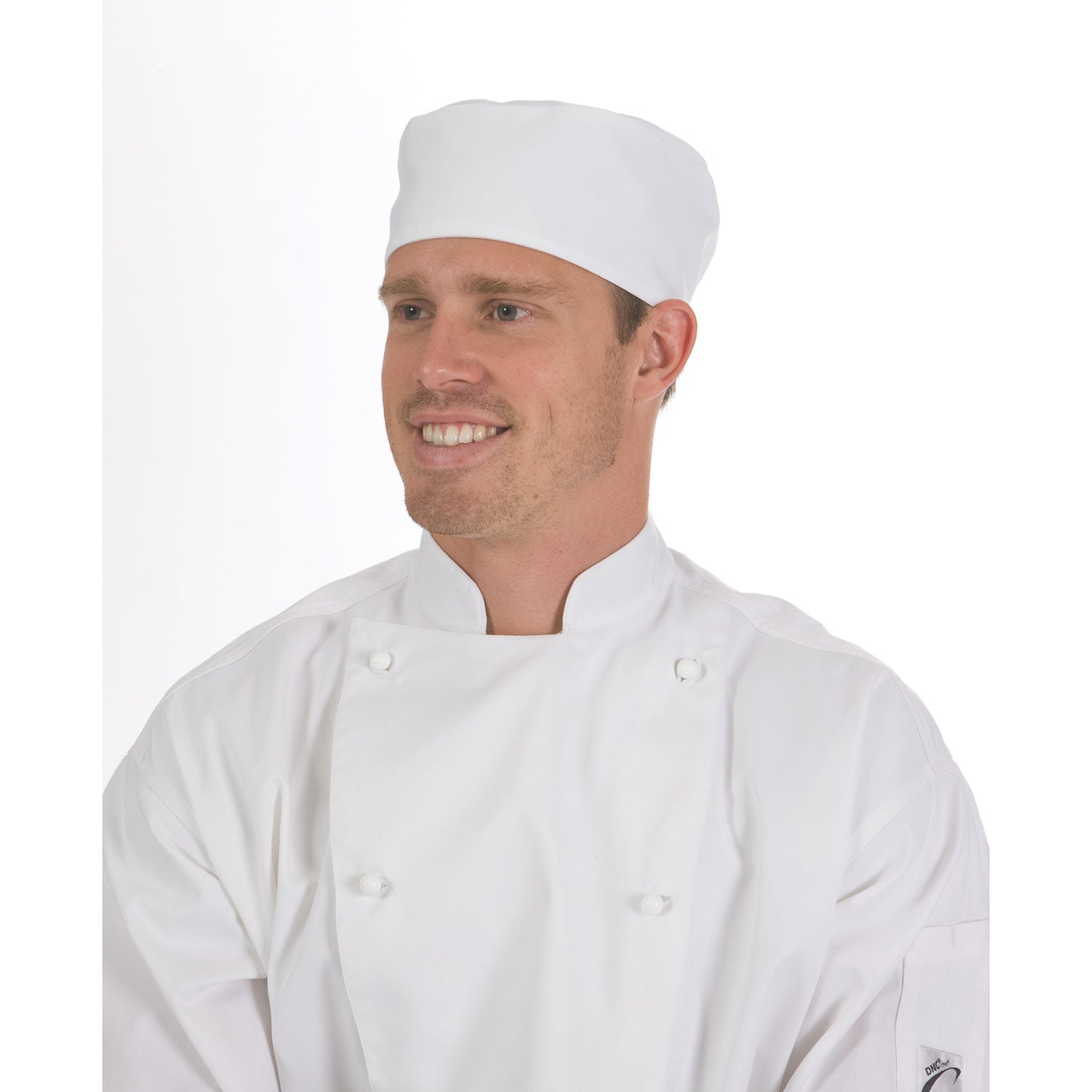 1602 Flat Top Chef Hats
