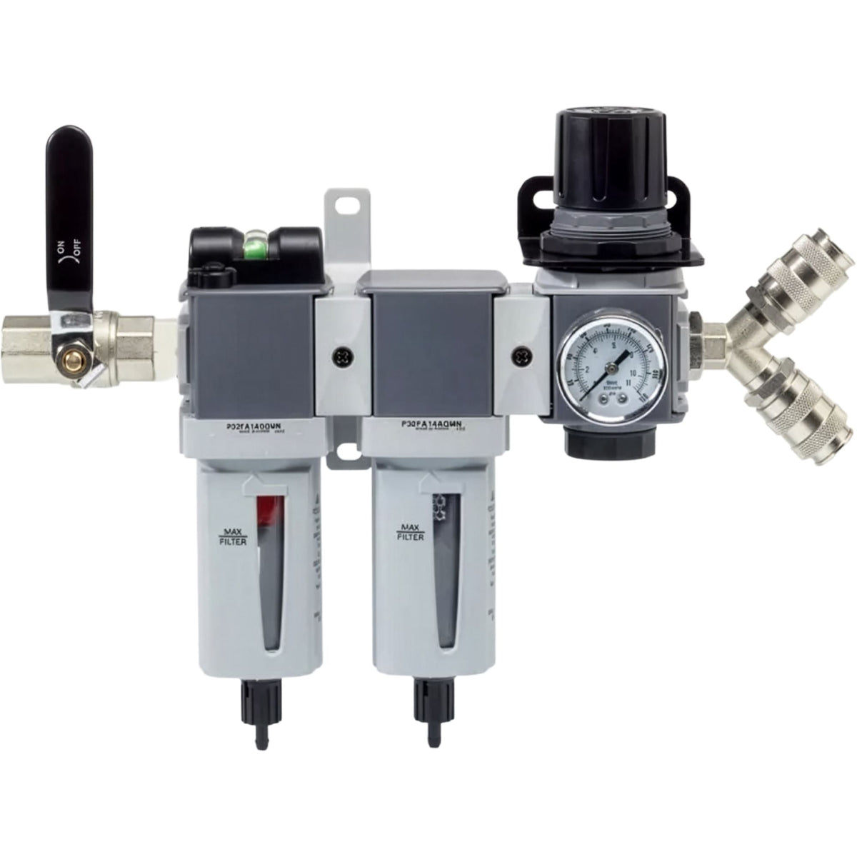 North 1763903 CLEARFLOW 3 WALL MOUNTED 2CEJN OUTLETS