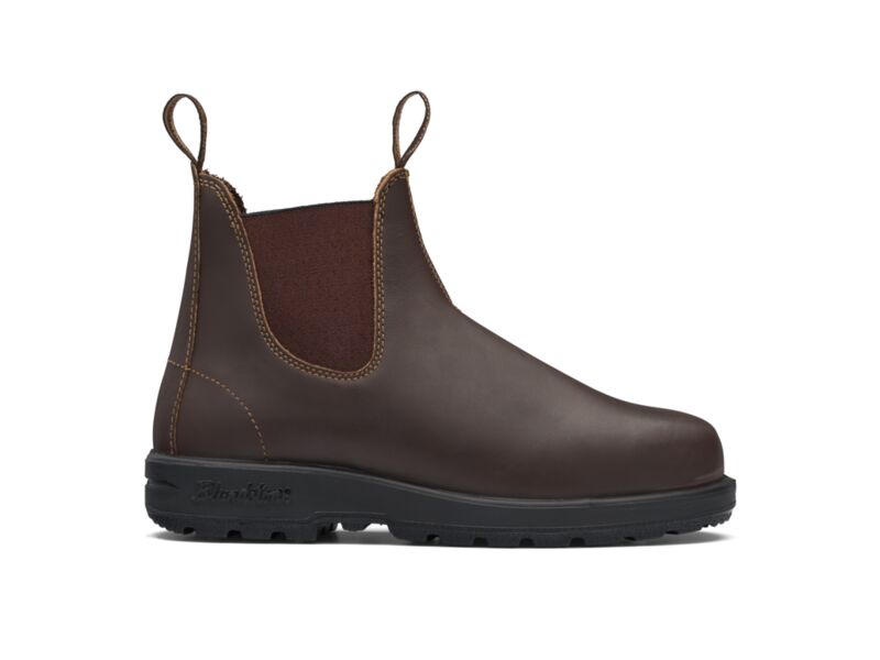 Blundstone 200 Chestnut water resistant upper elastic side boot