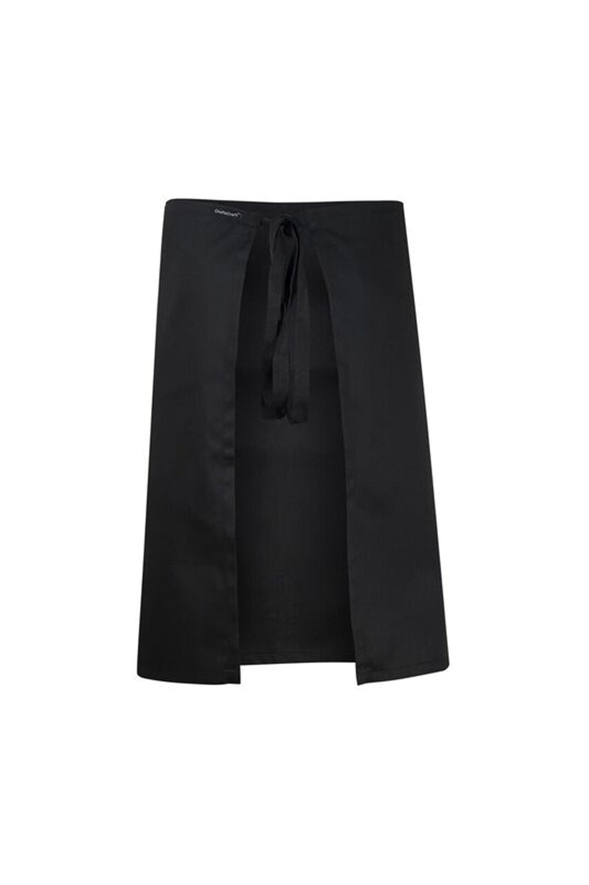 Chefscraft CA016 Half Apron in Black