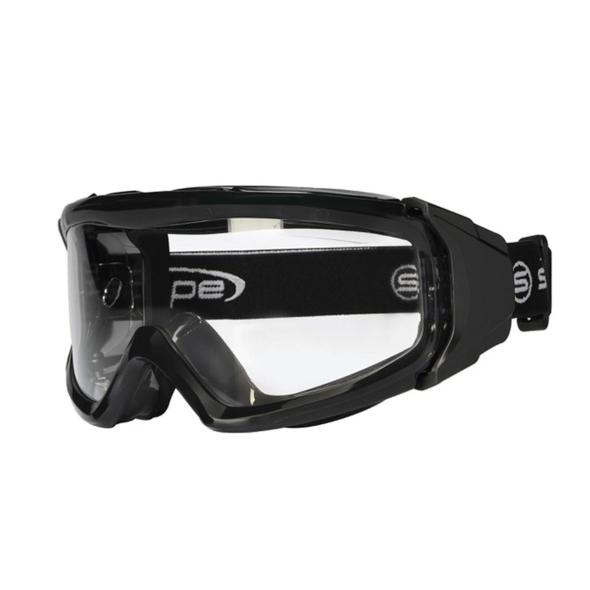 Scope Optics 210C Scope Goggle 2 Crystal Grey Frame AF/AS Clear Lens