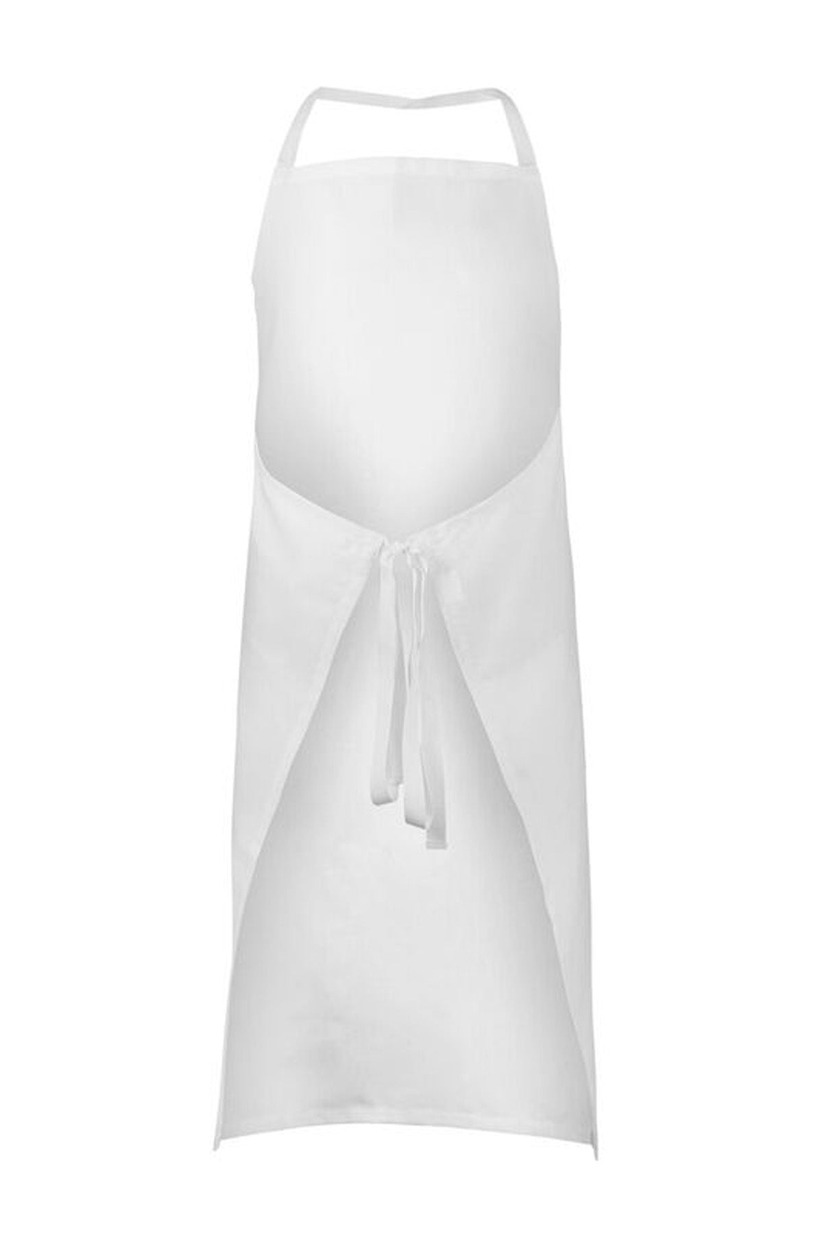 Chefscraft CA001 Full Bib Apron in White
