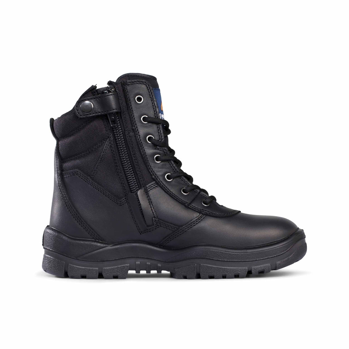 Mongrel Boots 951 Non-Safety High Leg ZipSider Boot
