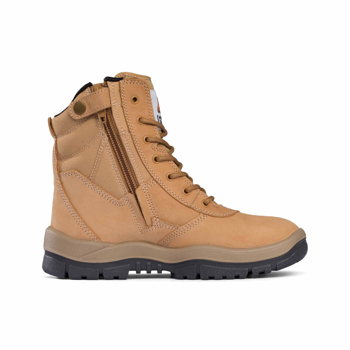 Mongrel Boots 251 High Leg ZipSider Boot