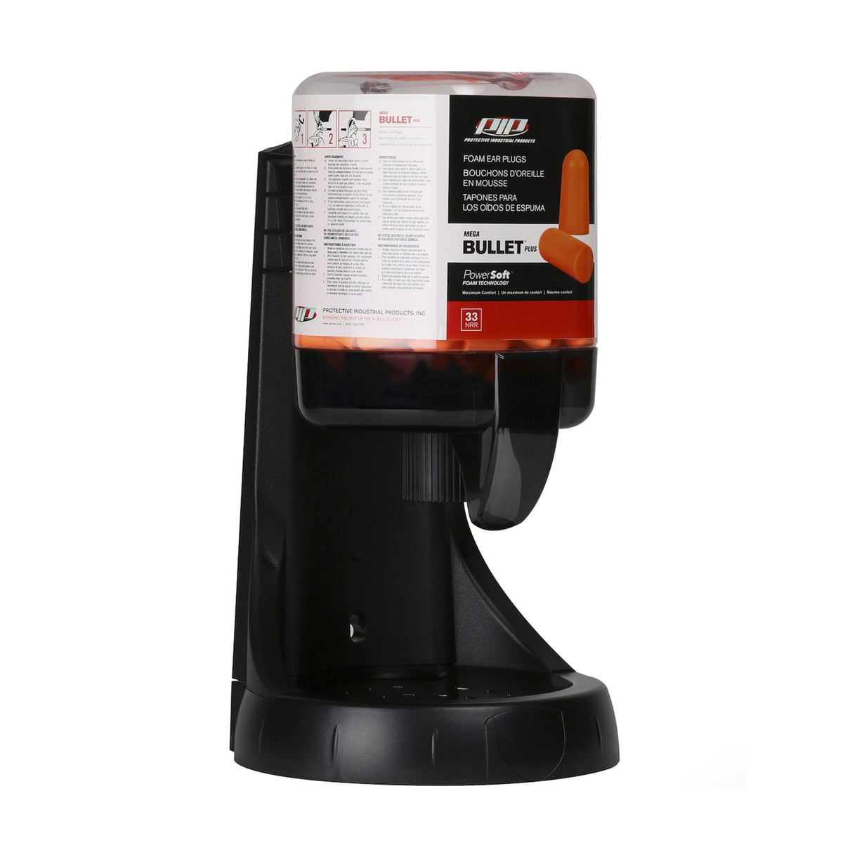 PIP 267-HPD810-250-A Mega Bullet Plus Earplug Class 5 Dispenser