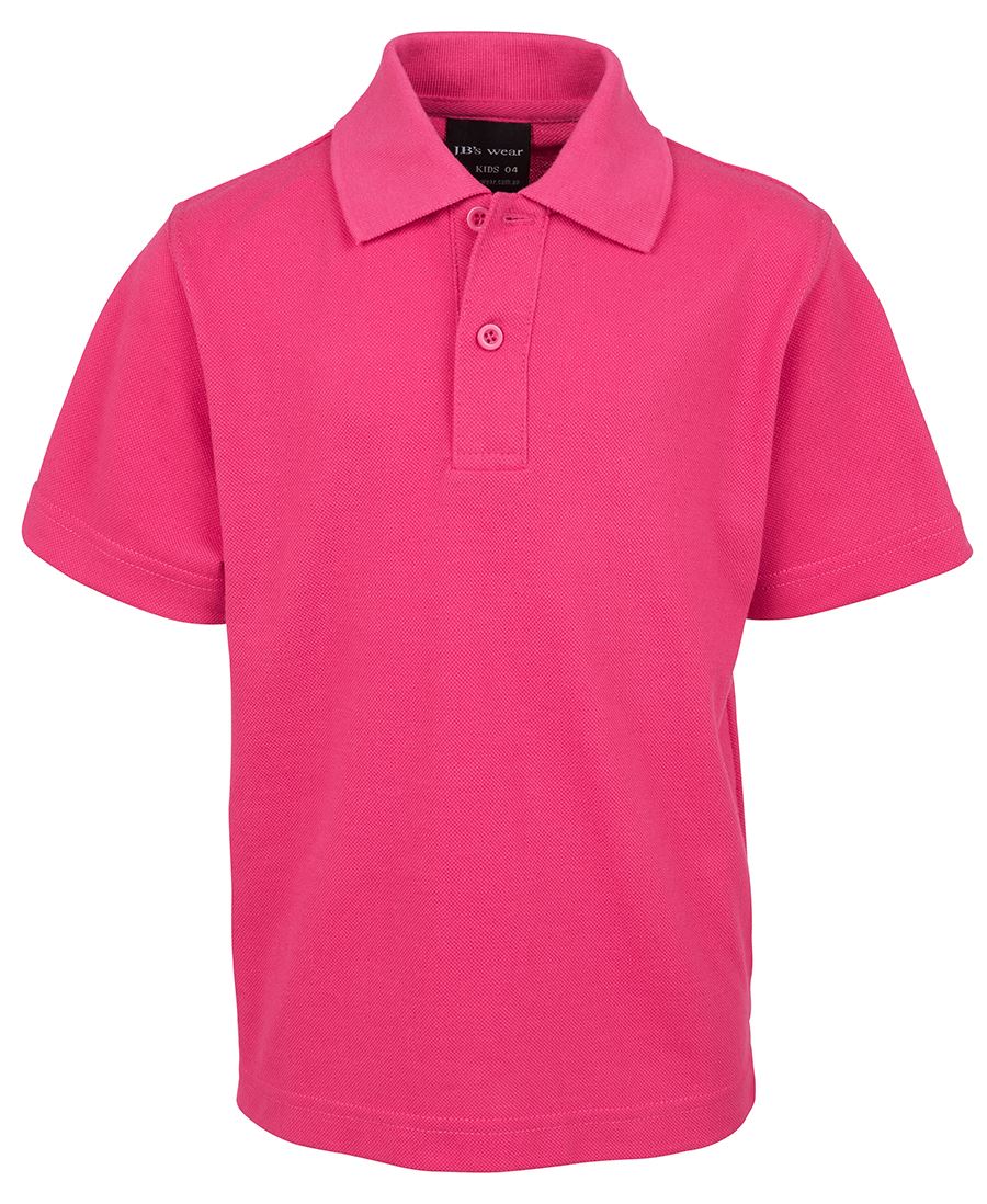 JB's Kids S/S 210 Polo Aqua