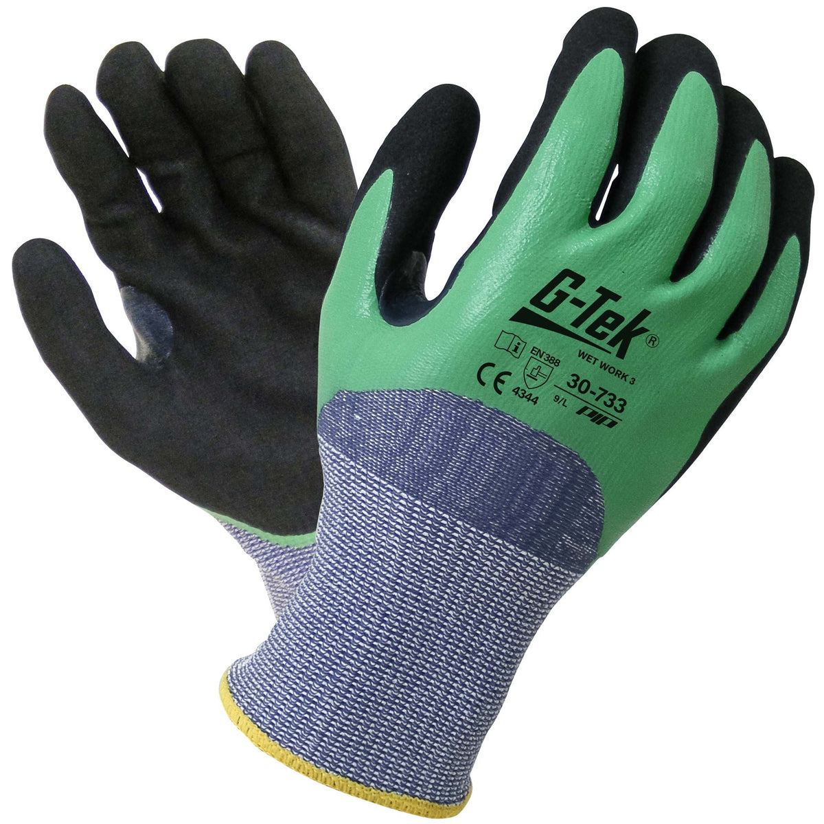 PIP 30-733 G-Tek Wetwork Cut 3 Glove