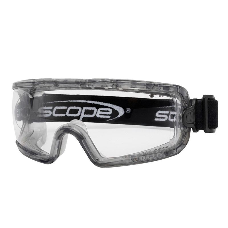 Scope Optics 300C Atomic Crystal Grey Frame AF/AS Clear Lens