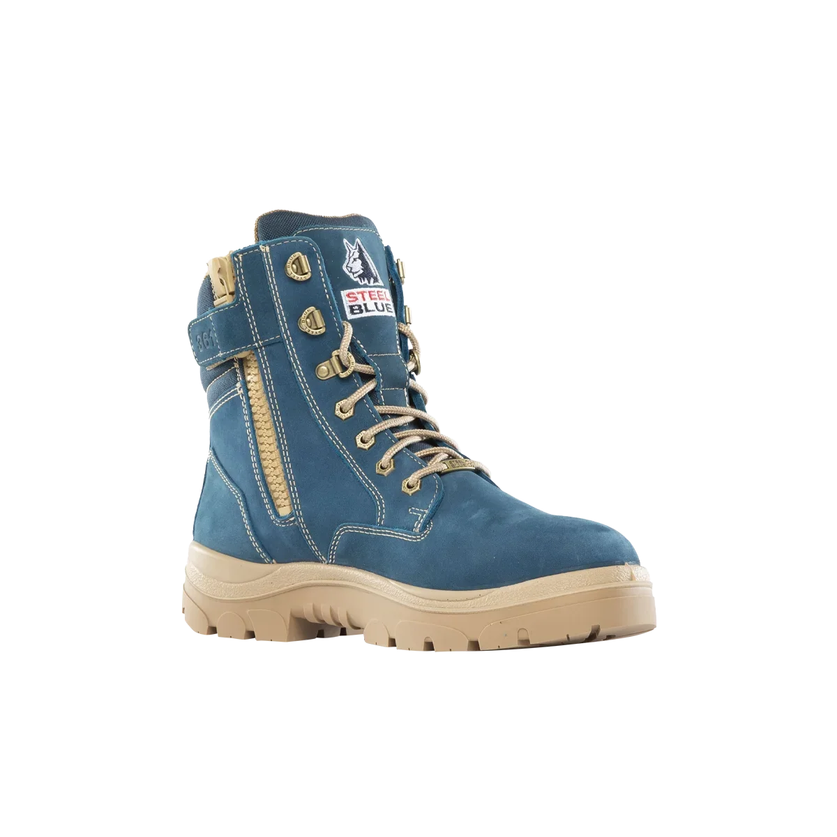 Steel Blue 312361 Southern Cross Zip
