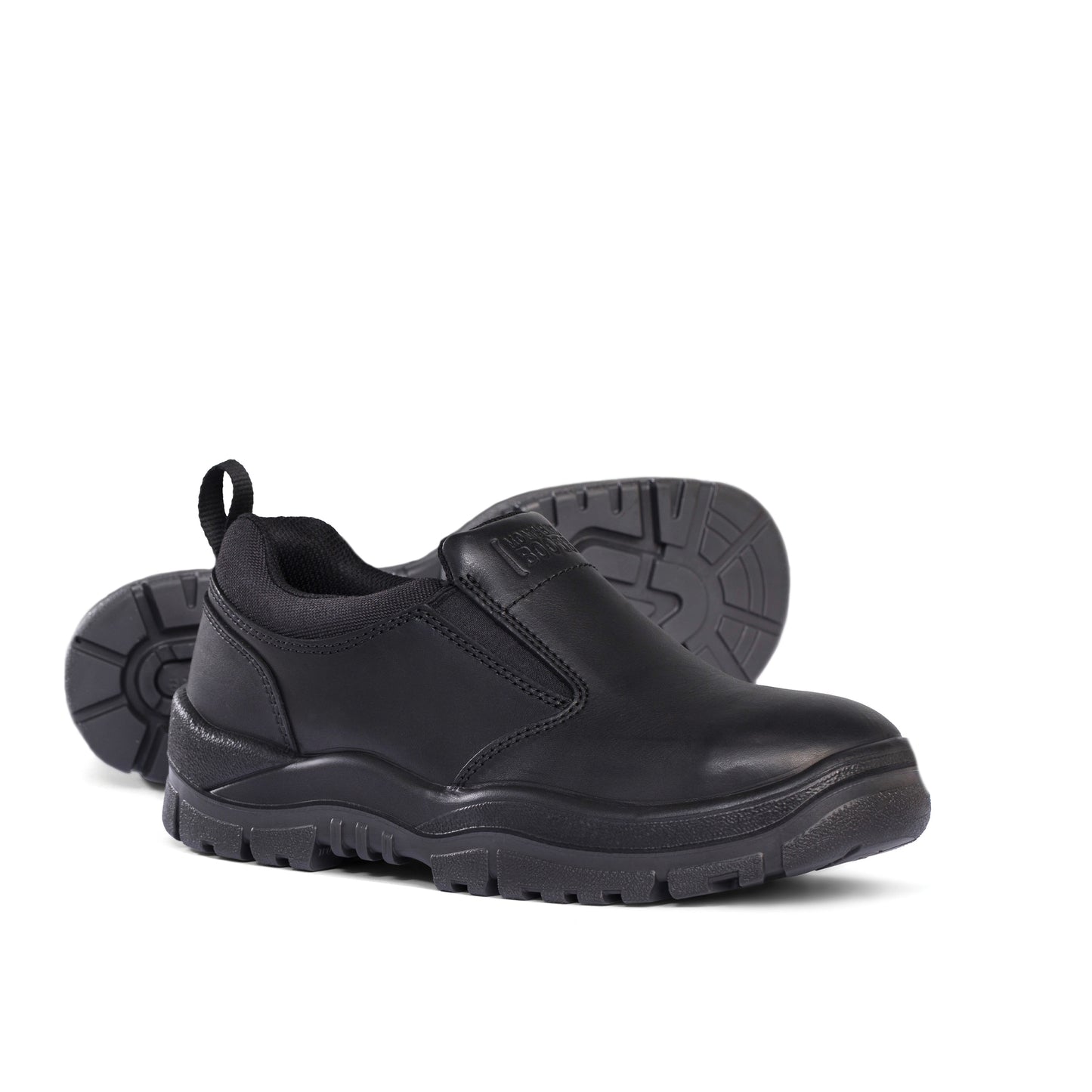 Mongrel Boots 315085 Black Slip-On Shoe