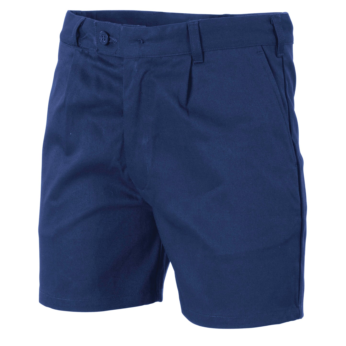 3303 Cotton Drill Belt Loop Shorts