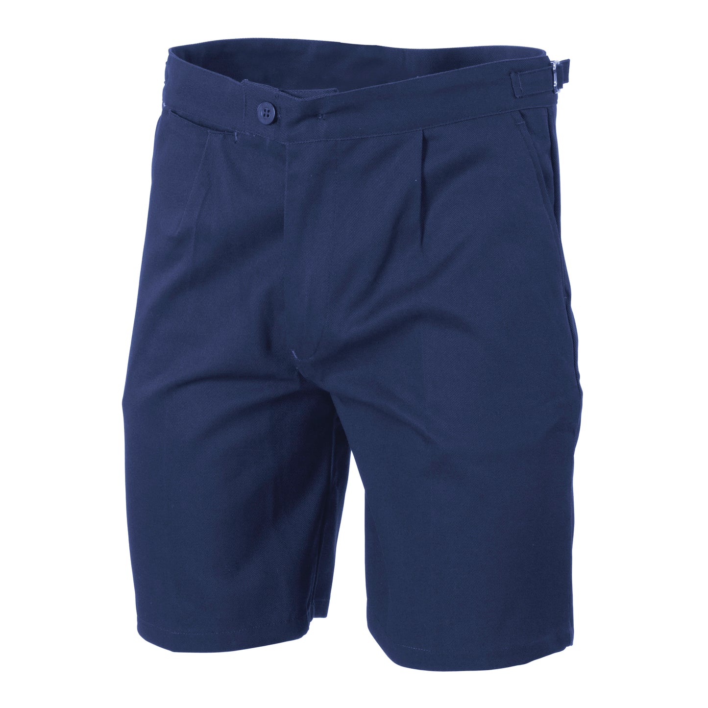 3307 Cotton Drill Long Leg Utility Shorts