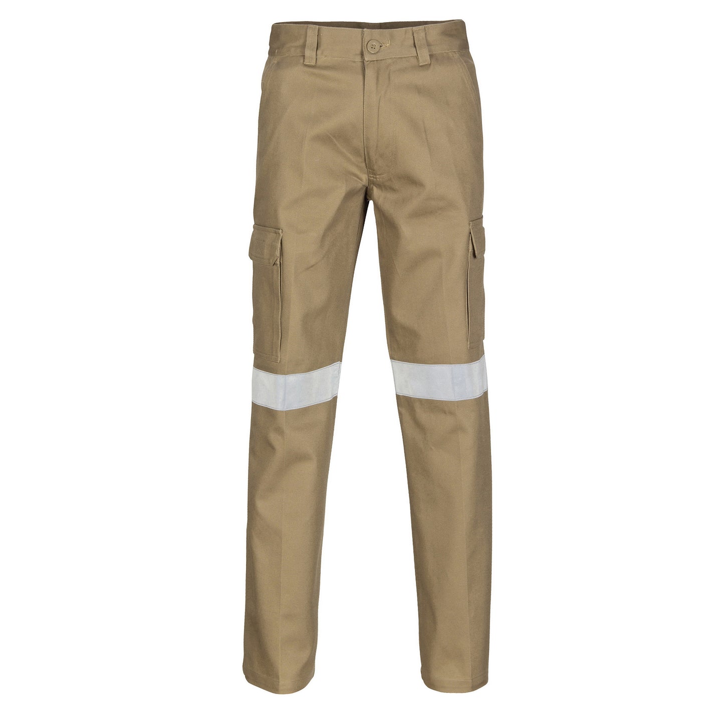 3319 Cotton Drill Cargo Pants With 3M R/Tape
