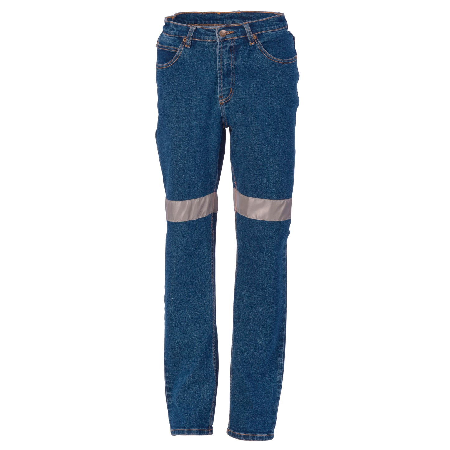 3339 Ladies Taped Denim Stretch Jeans CSR R/Tape