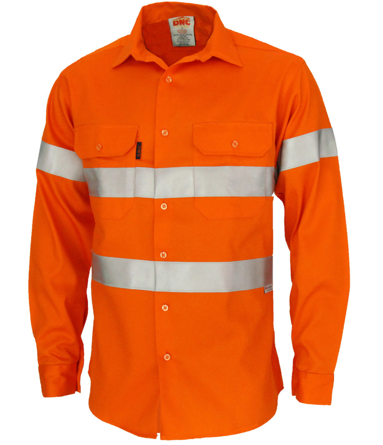 DNC Patron Saint PPE1 FR Cotton D/N Shirt - L/S