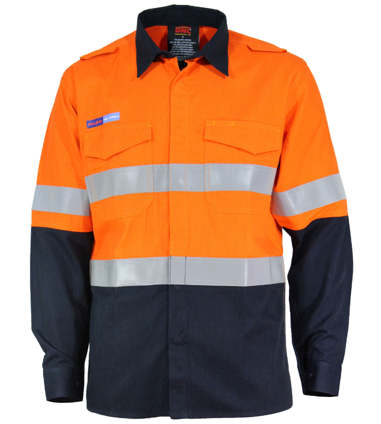 DNC Inherent FR PPR1 2T L/W D/N Shirt