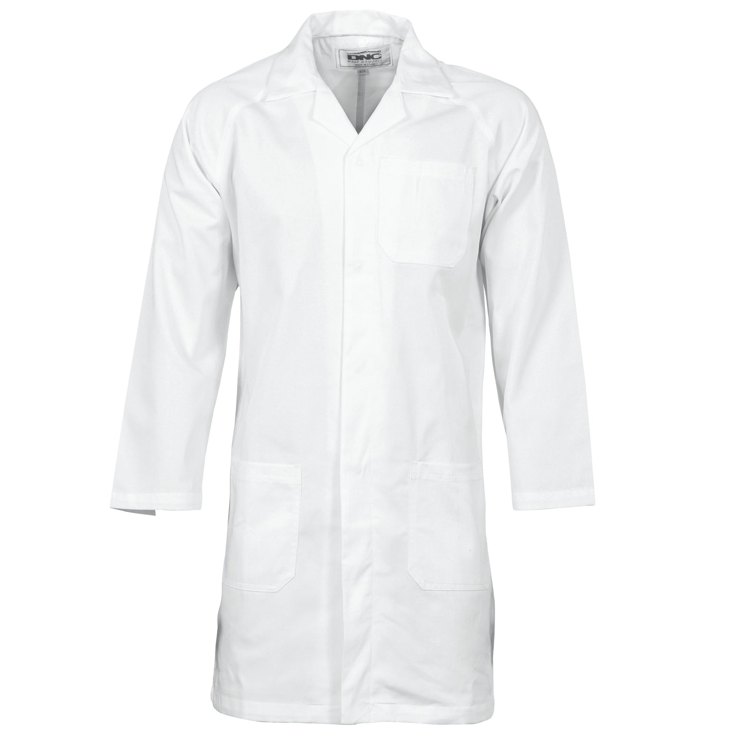 3502 Polyester cotton dust coat (Lab Coat)