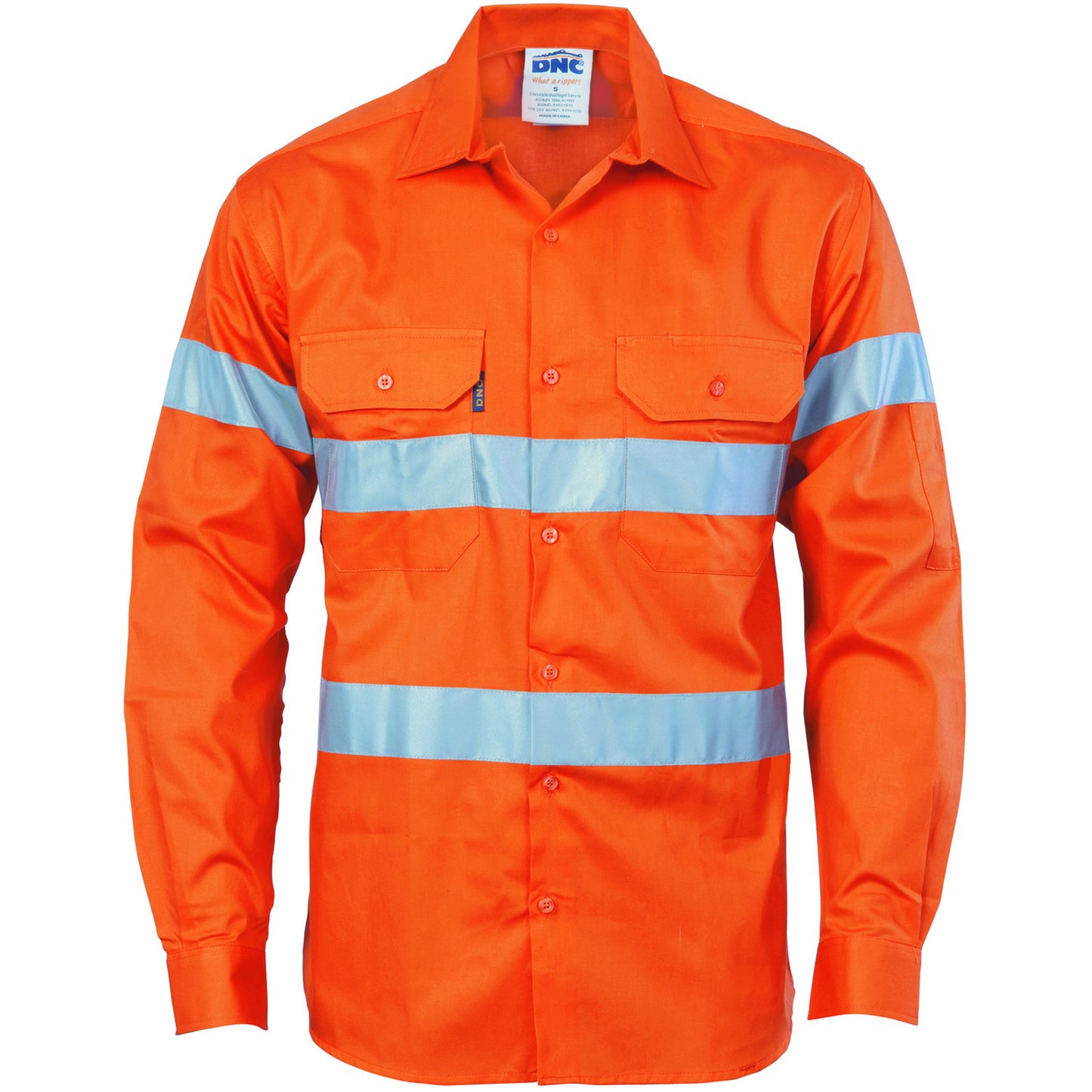 3535 HIVIS D/N DRILL SHIRT