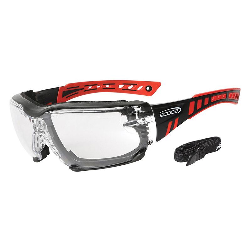 Scope Optics 360G Speed Pro AF/AS Safety Glasses