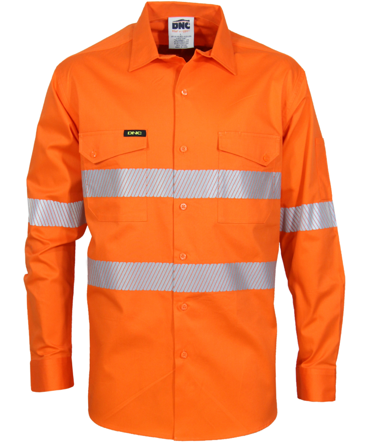 Hi Vis Segment Taped Coolight Shirt