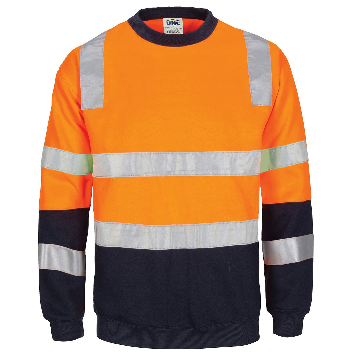 Orange/Navy