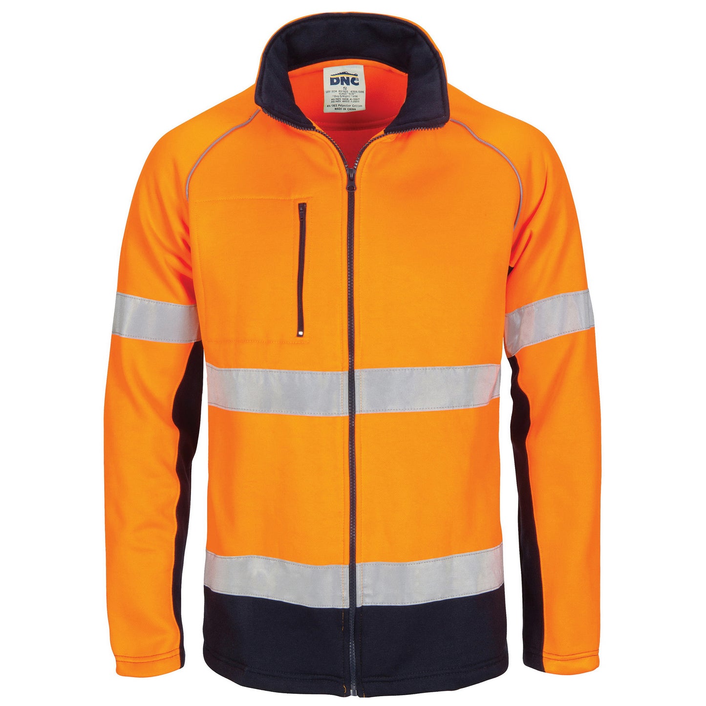 Orange/Navy