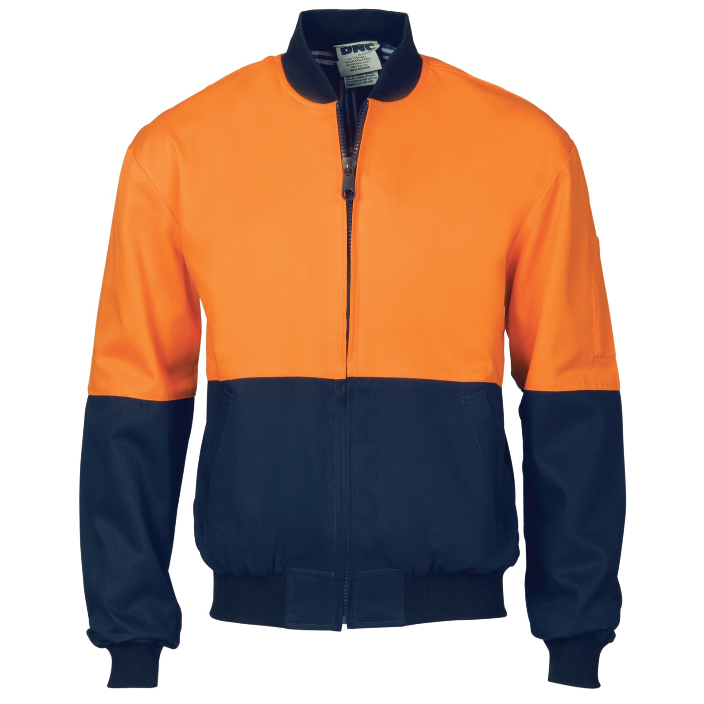 Orange/Navy