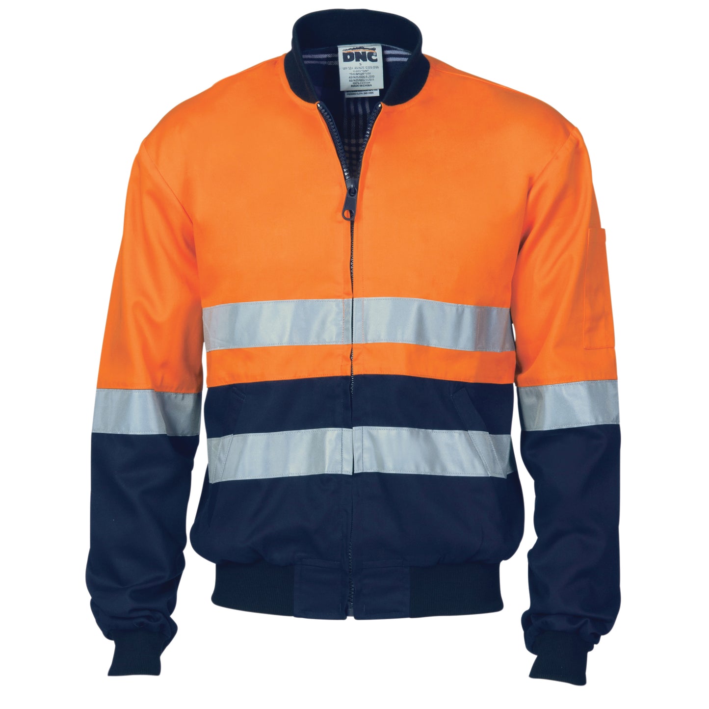 Orange/Navy