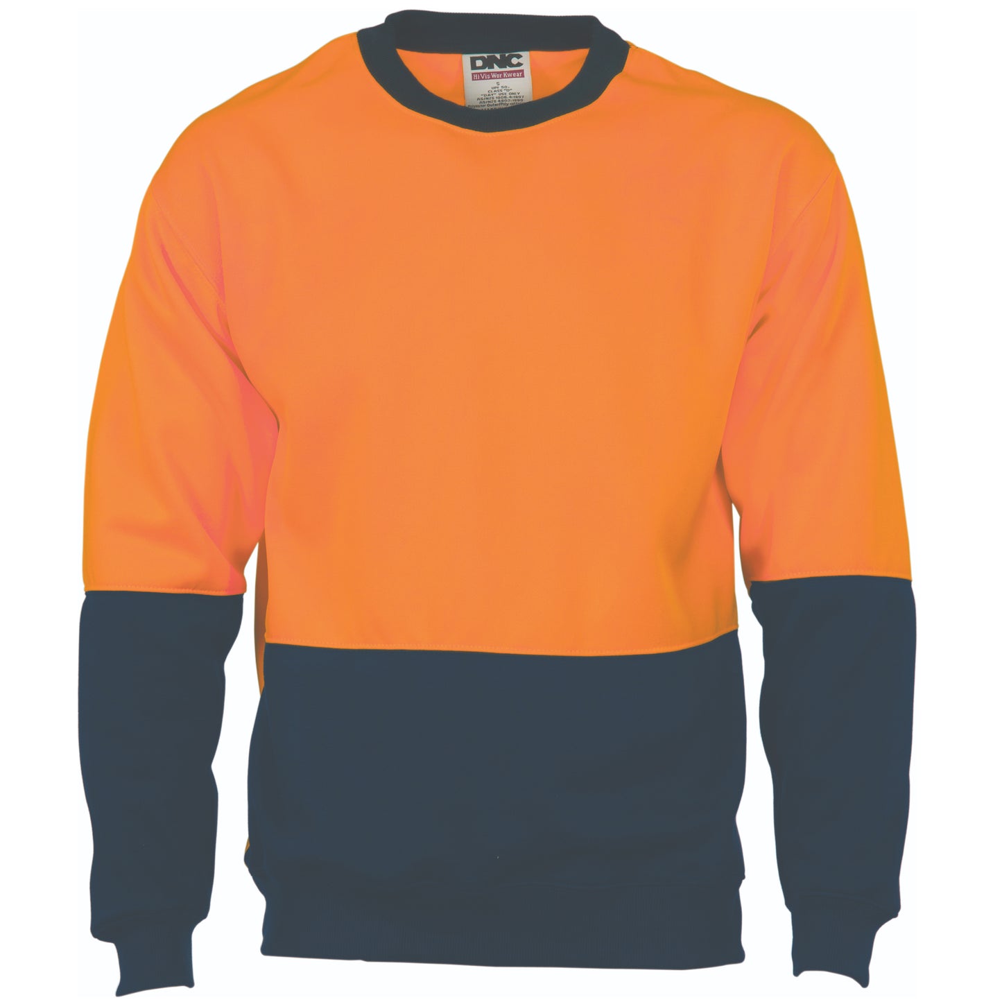 Orange/Navy