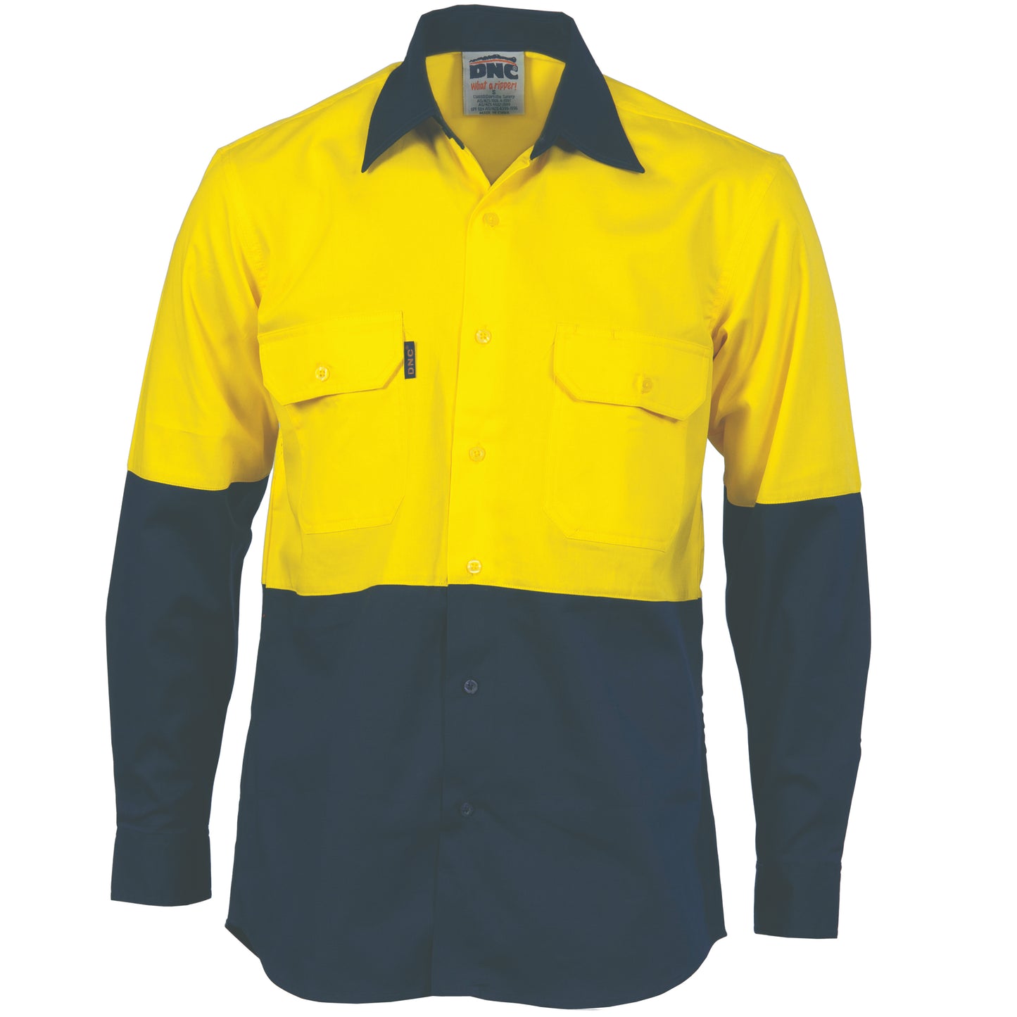 Yellow/Navy