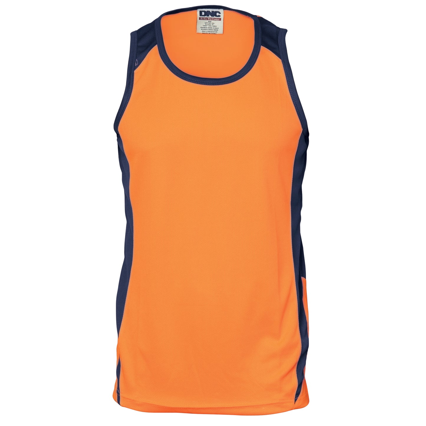 Orange/Navy